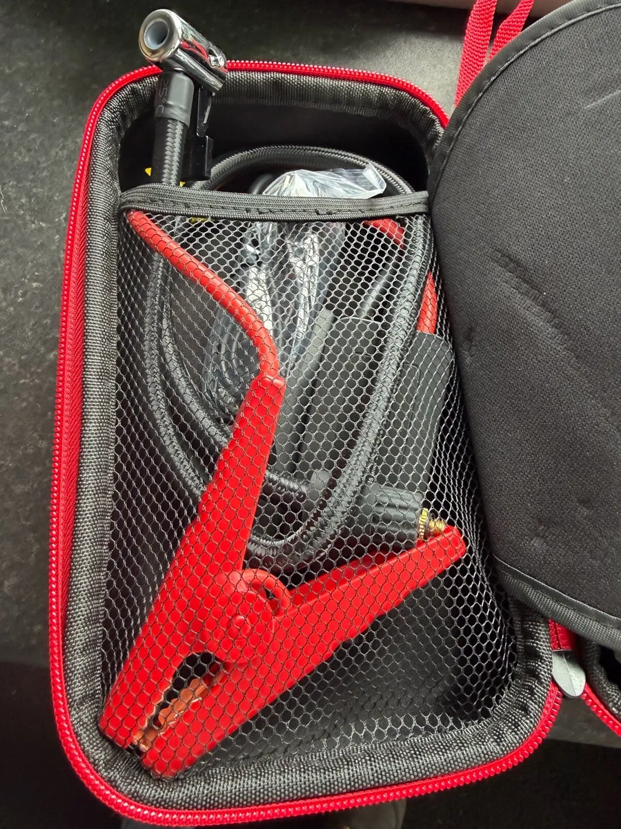Inflatable car jump starter - Image 2