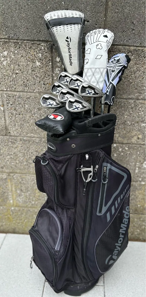 Full set of golf clubs - Image 2