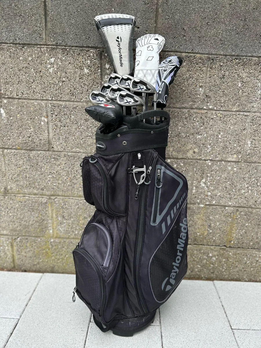 Full set of golf clubs - Image 1