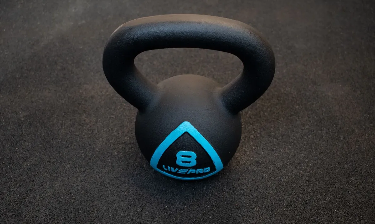 New 8kg and 10kg Cast Iron Kettlebells - Image 1