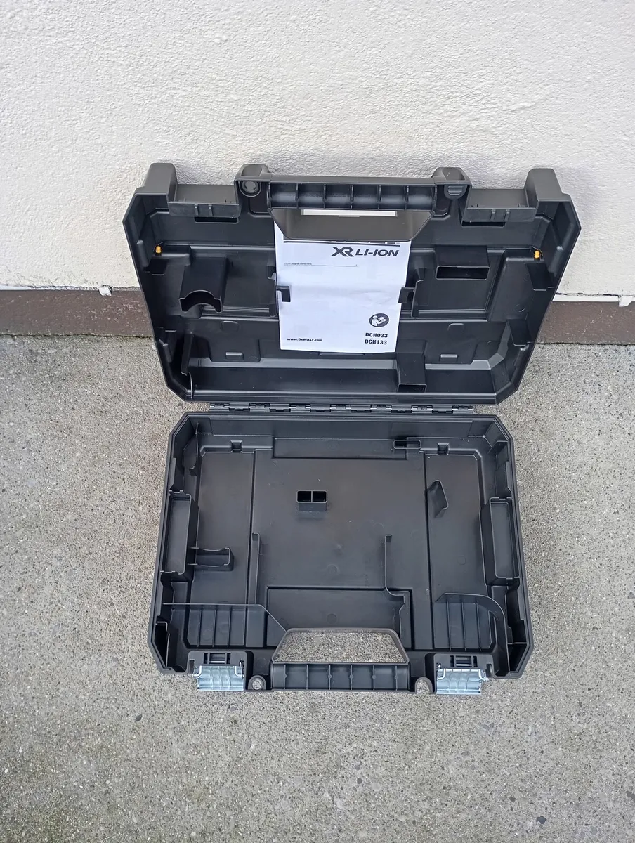 DeWalt SDS Drill Case - Image 2