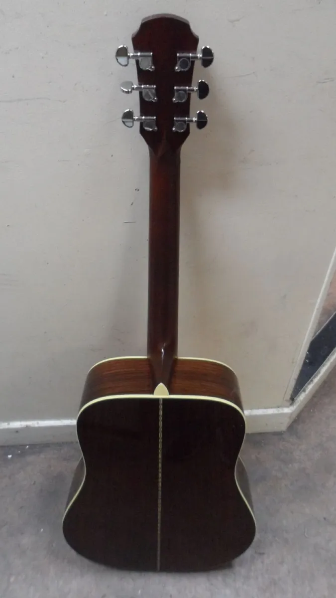 Aria 515N Acoustic Guitar - Image 3
