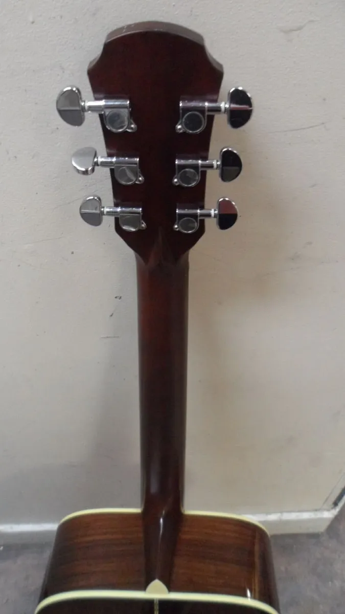 Aria 515N Acoustic Guitar - Image 4