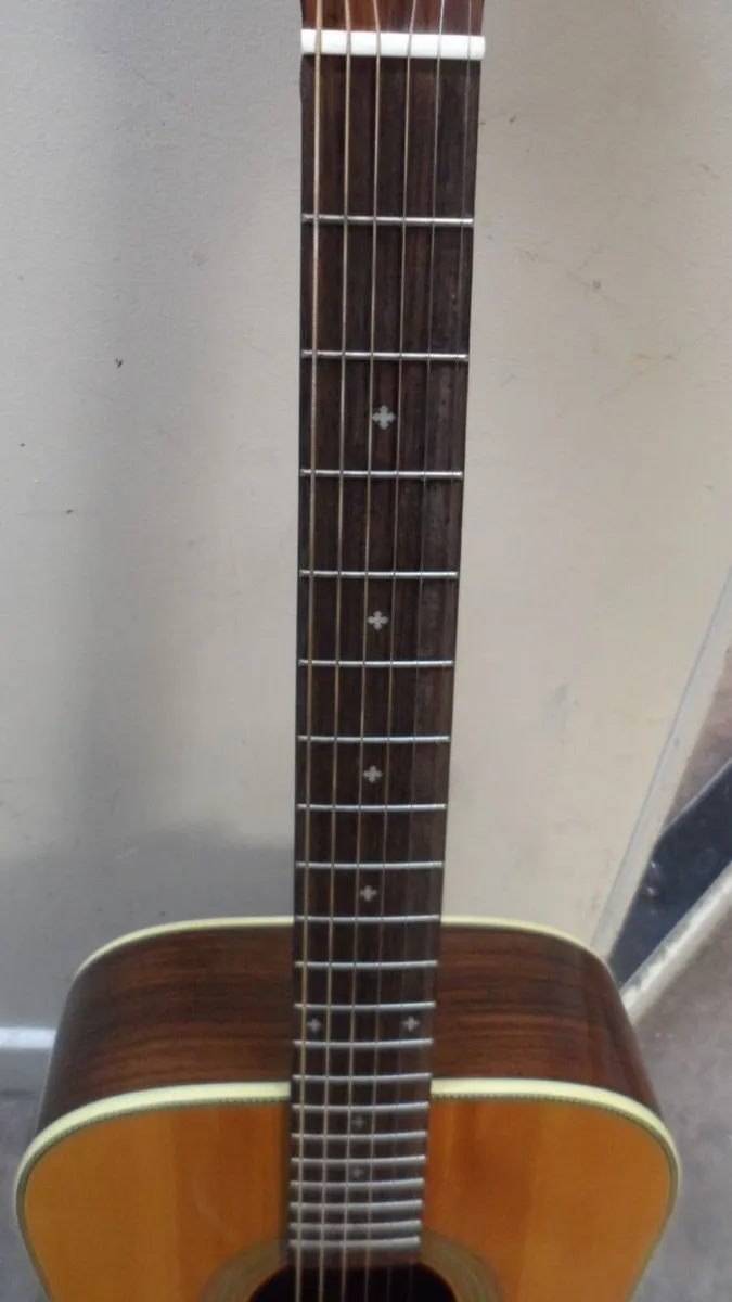 Aria 515N Acoustic Guitar - Image 2