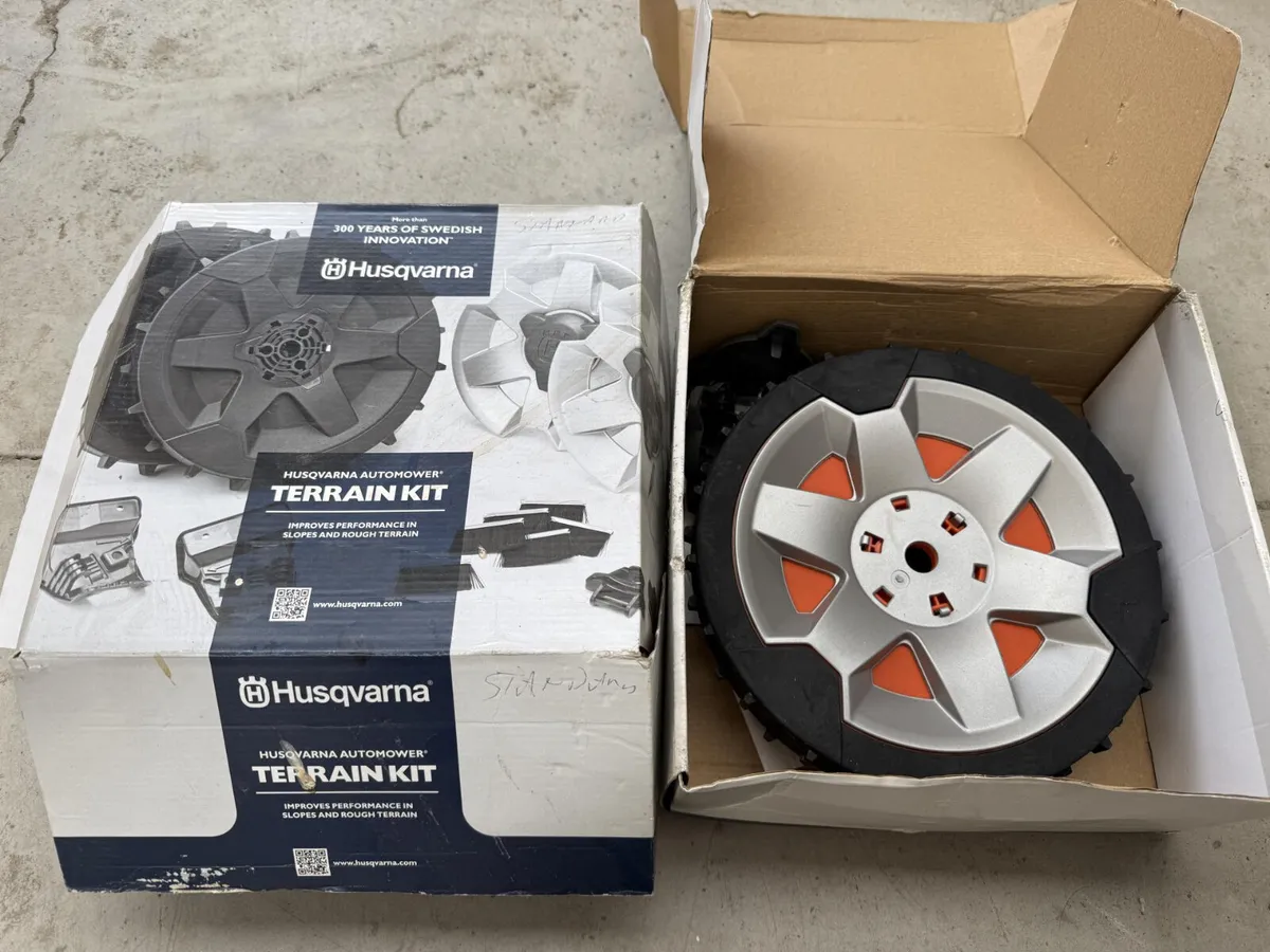 Husqvarna Terrain Kit **Online Auction** - Image 1