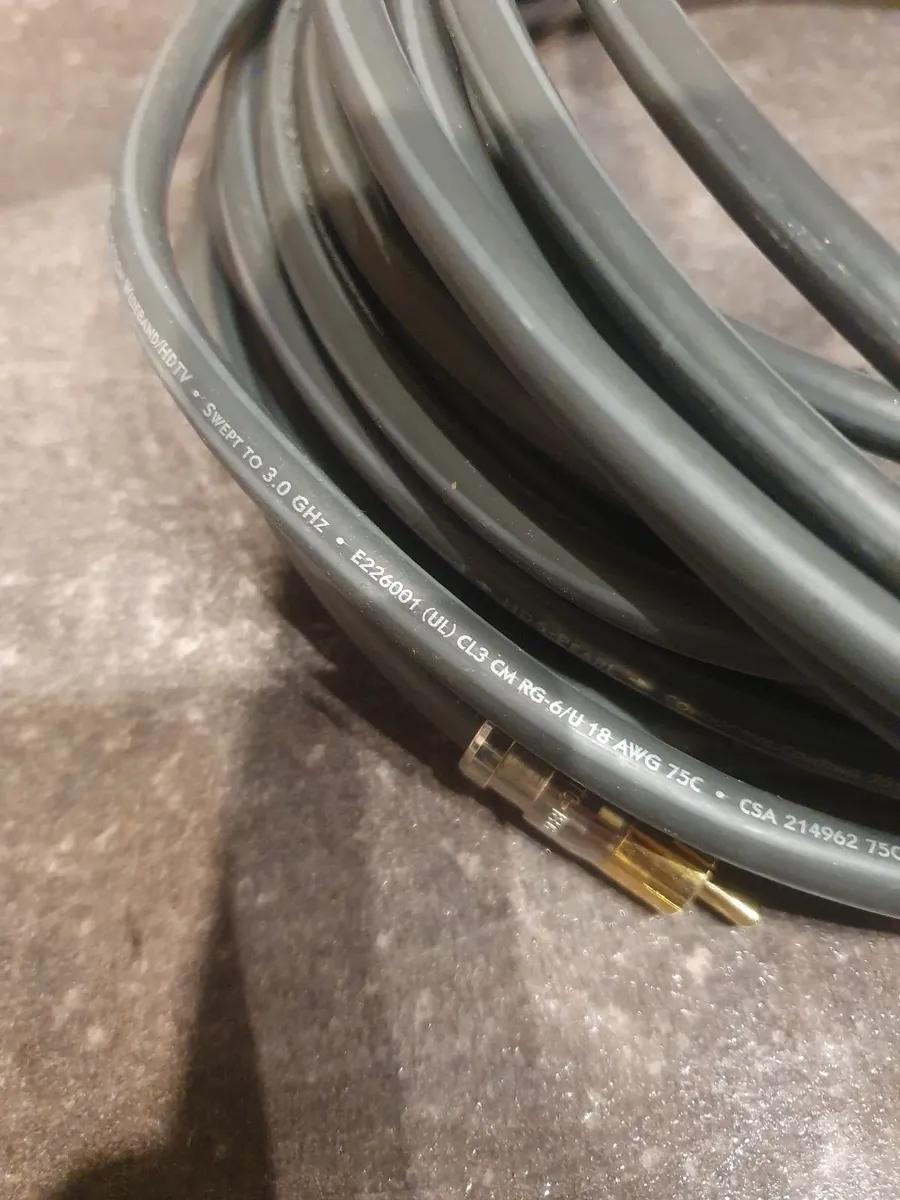 Rca sub cable - Image 3