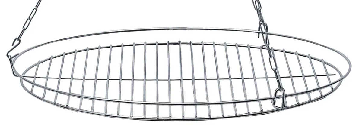 Rivon Portable Charcoal Garden Grill - Image 4