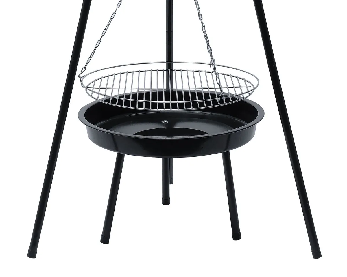 Rivon Portable Charcoal Garden Grill - Image 2