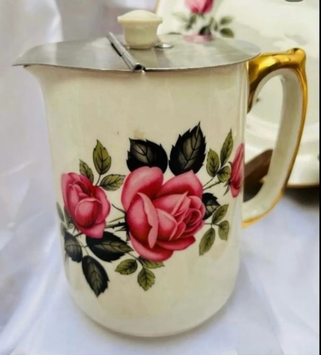 carrigaline pottery tea set - Image 4