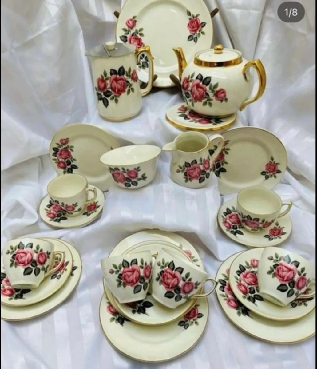 carrigaline pottery tea set - Image 1