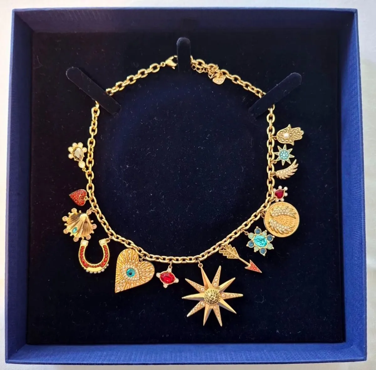 SWAROVSKI Lucky Goddess Collectible Set – NEW - Image 1