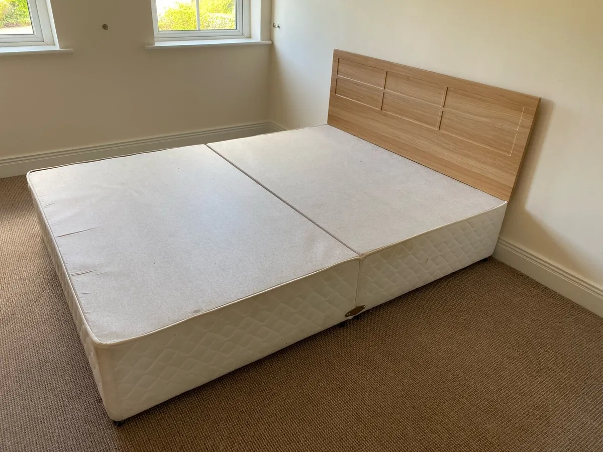 King Size Base & Headboard