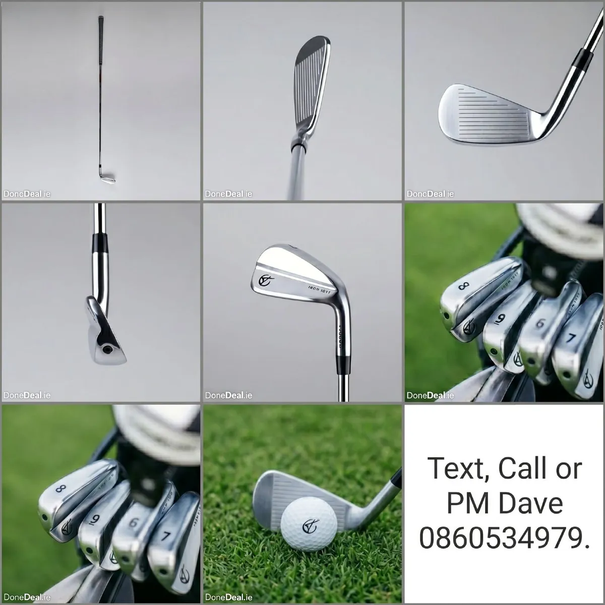 Takomo 101T Left Hand Iron Set 5-PW