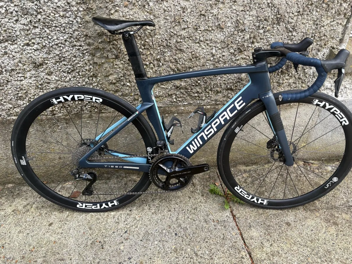 Winspace T1150 Road bike with Dura Ace - Image 1