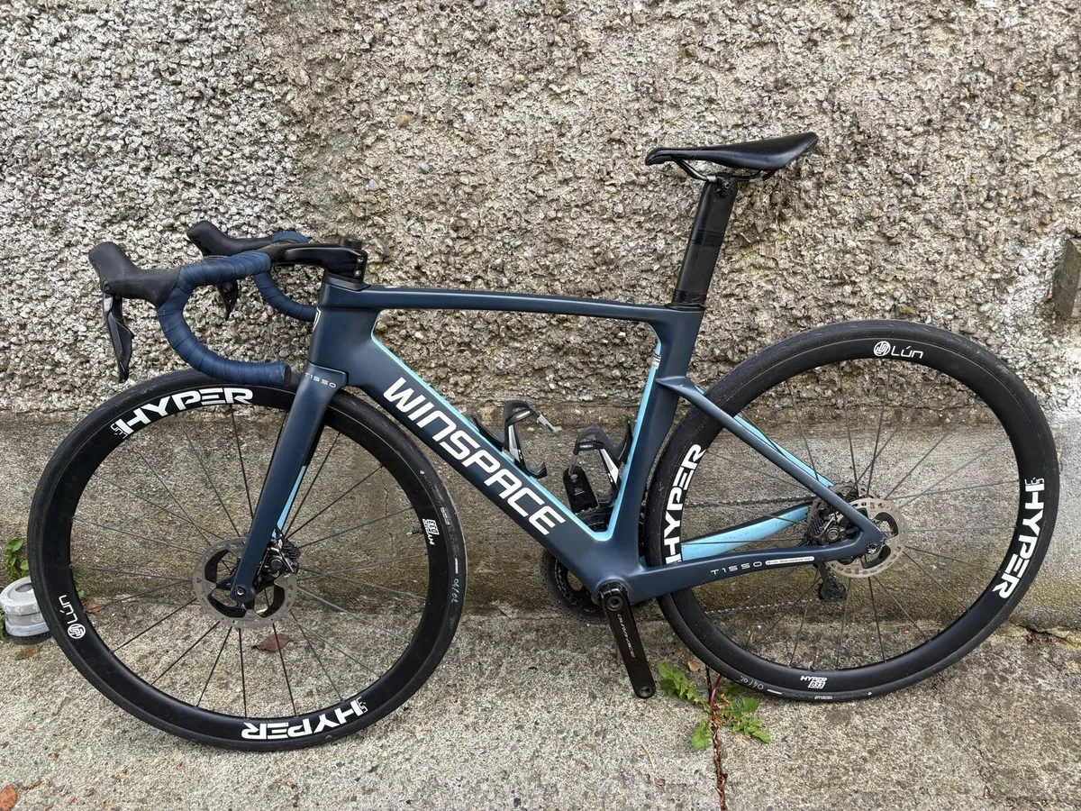 Winspace T1150 Road bike with Dura Ace - Image 2