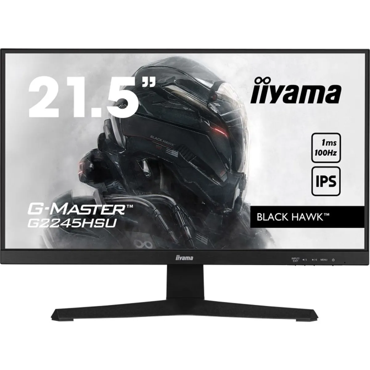 iiyama G-MASTER Black Hawk G2245HSU-B2 22" Monitor - Image 1