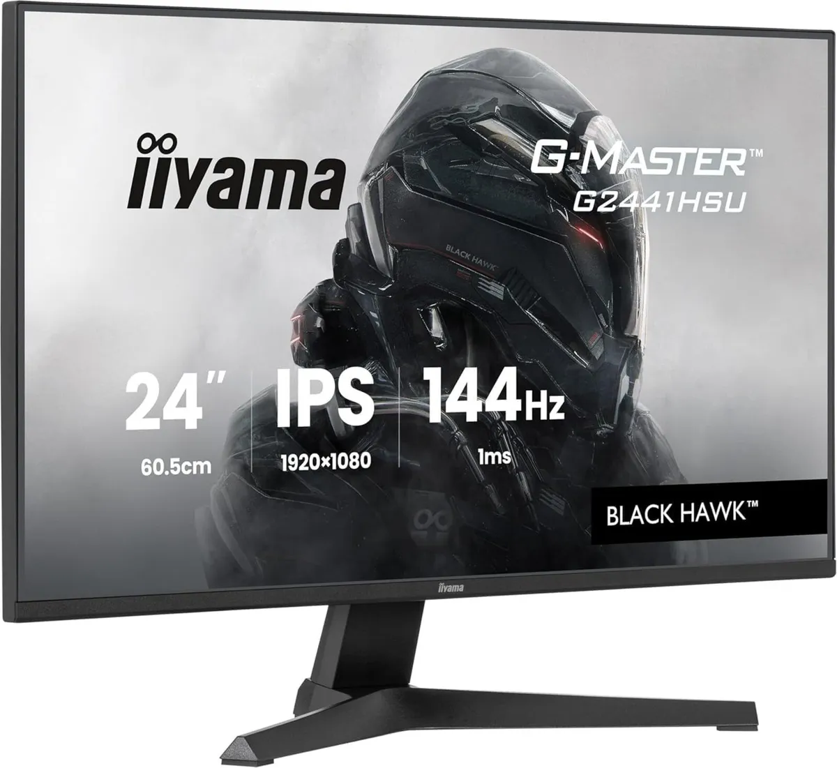 iiyama G-MASTER Black Hawk G2245HSU-B2 22" Monitor - Image 4