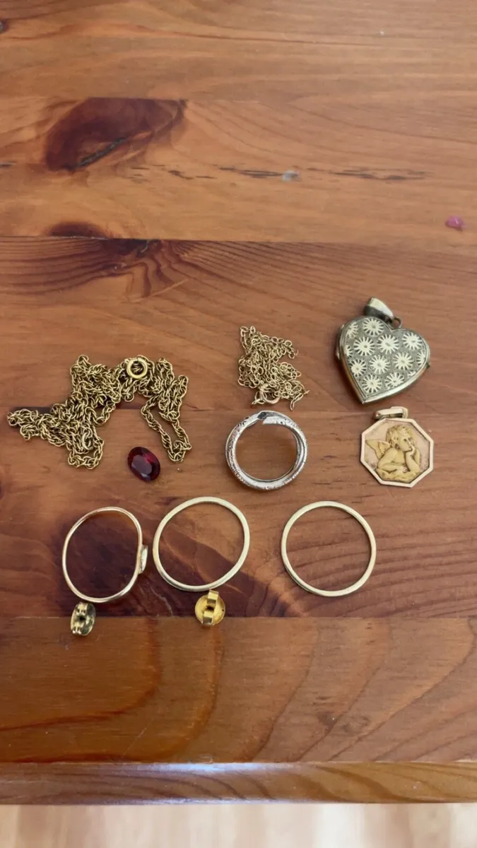 925 Sliver an gold plated jewellery - Image 1