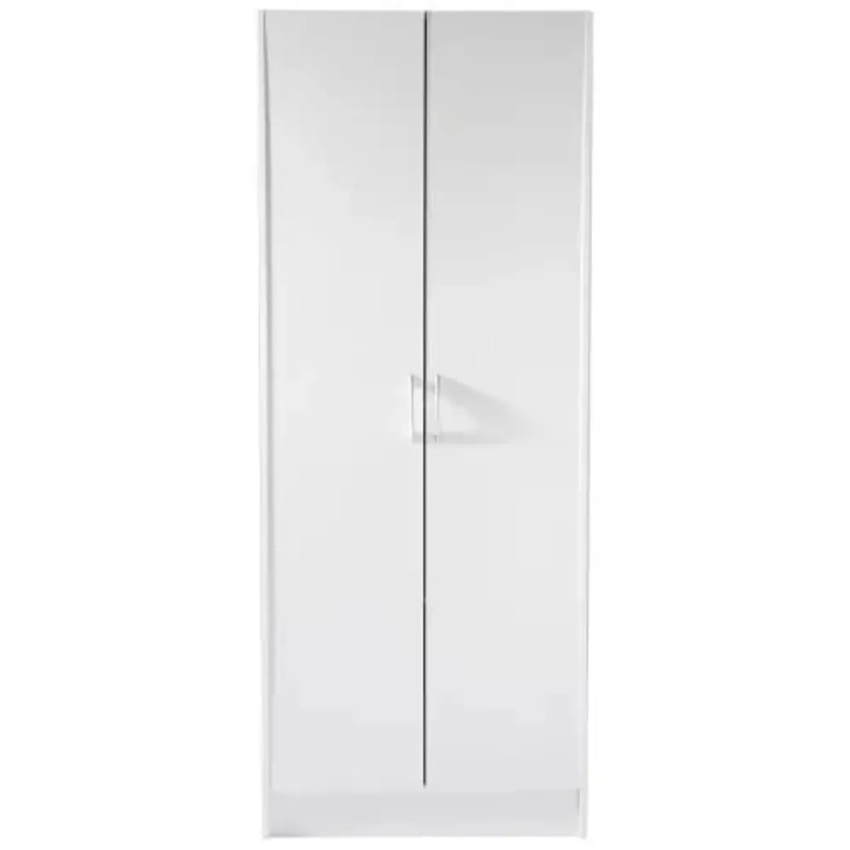 Kitchen Pantry Cabinet, 60" Tall Food Pantry Stora - Image 1
