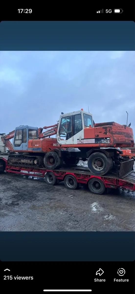 Wanted old Diggers dozers crushers wanted - Image 1