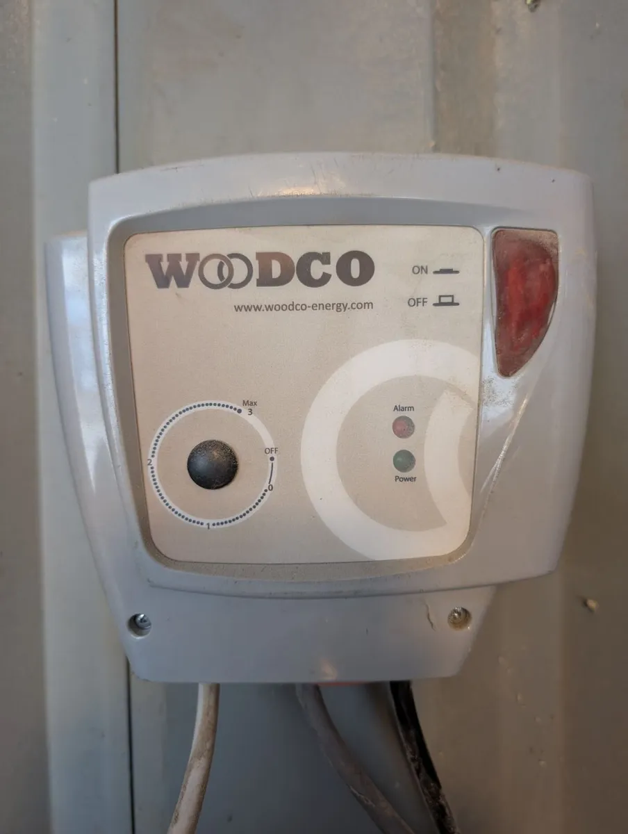 Wood Pellet Auger and Vacuum Delivery System - Image 1