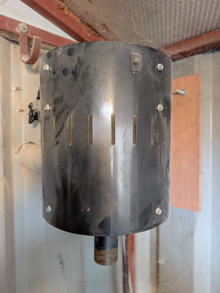 Wood Pellet Auger and Vacuum Delivery System - Image 2