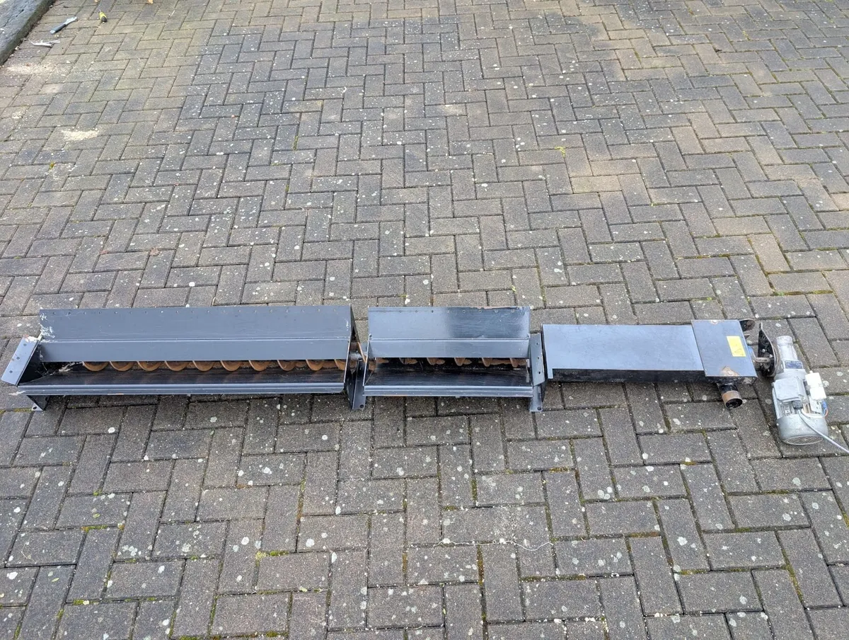 Wood Pellet Auger and Vacuum Delivery System - Image 4