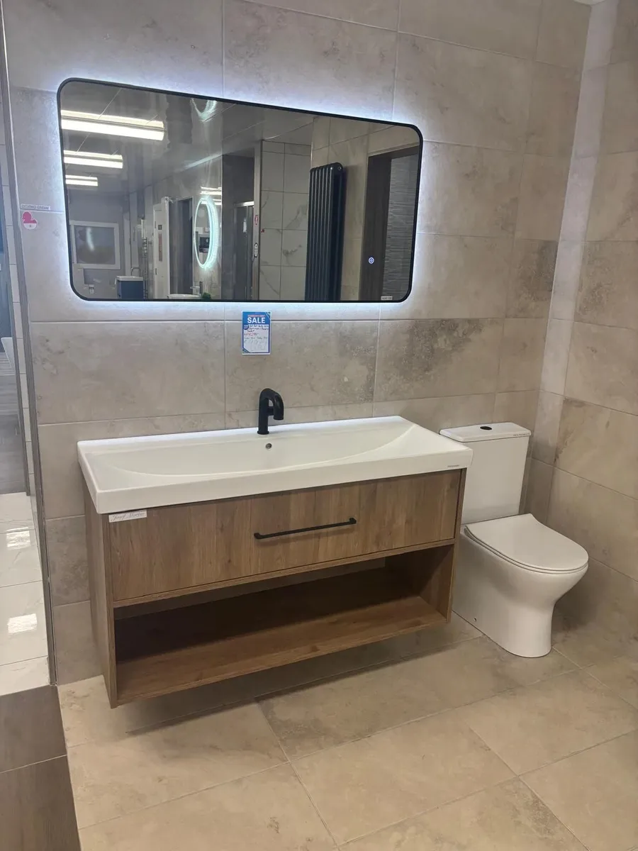 Bathshack Dublin ExDisplay Josef Martin Bundle