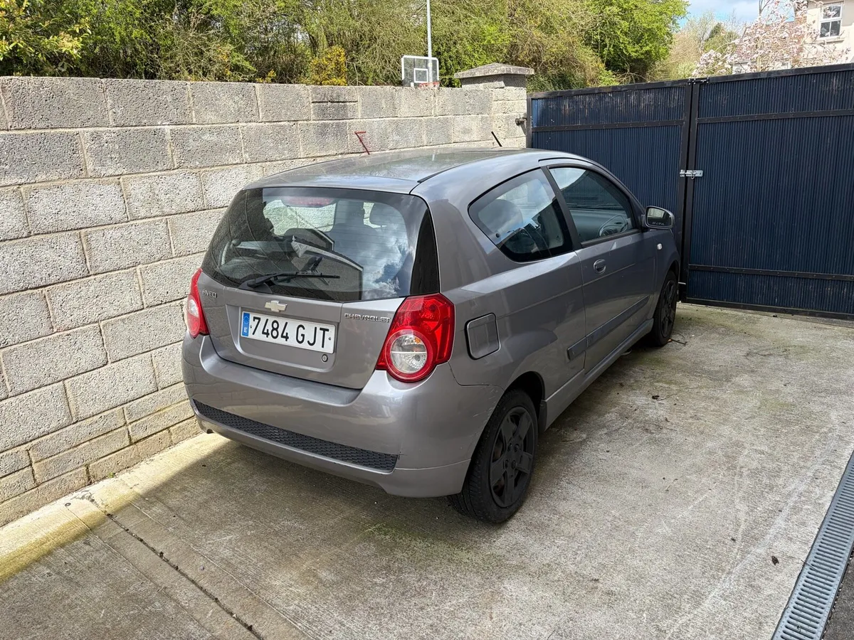 Chevrolet Aveo 1.4 LHD - Image 1