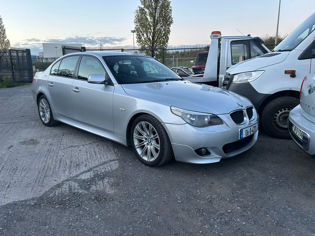 Bmw 523i m sport low mileage 2006 - Image 1