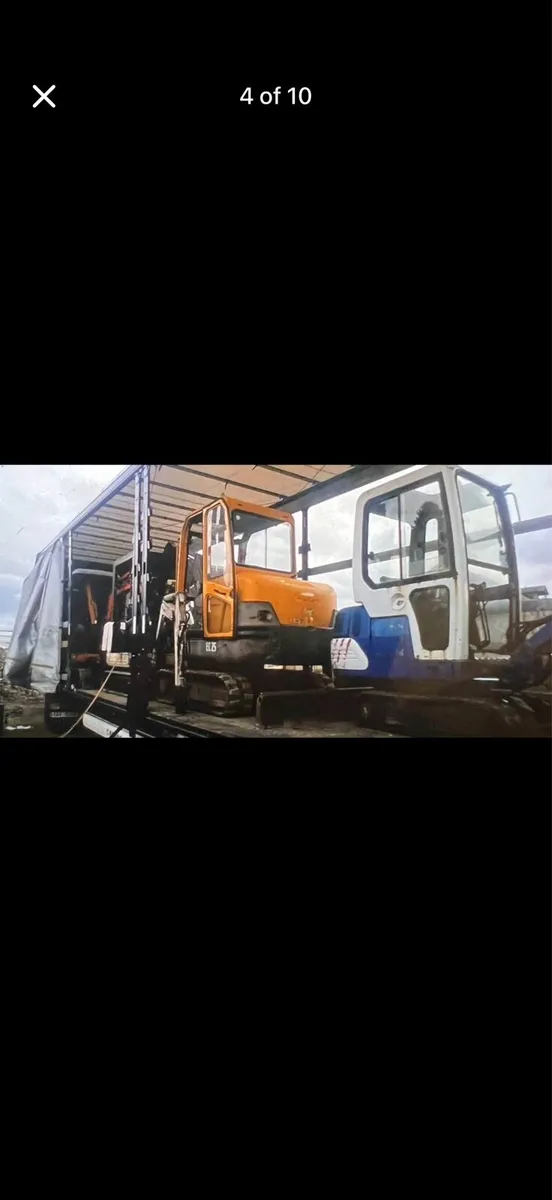 Wanted diggers rubberducks mini diggers etc - Image 1
