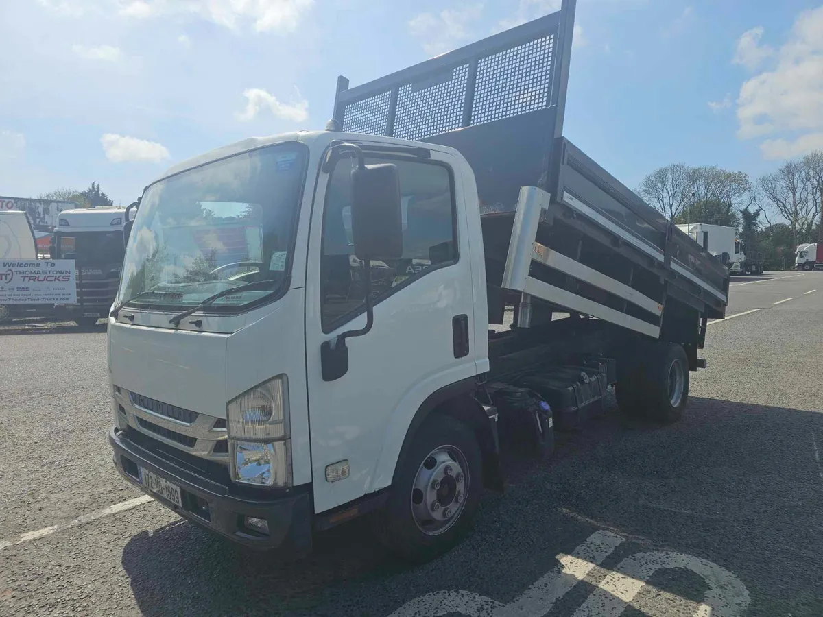 2017 ISUZU NR 150 EURO 6, 7 1/2 Ton Tipper - Image 3