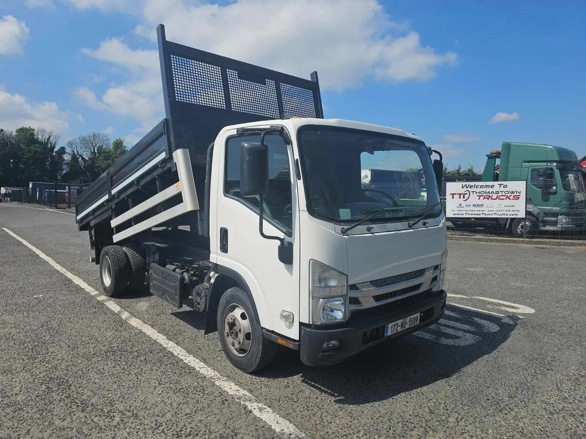 2017 ISUZU NR 150 EURO 6, 7 1/2 Ton Tipper - Image 1