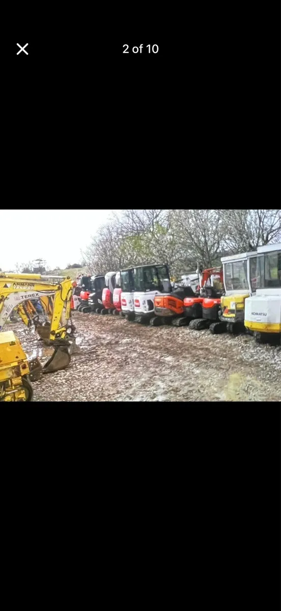 Wanted diggers Teleporters mini diggers ducks want - Image 1