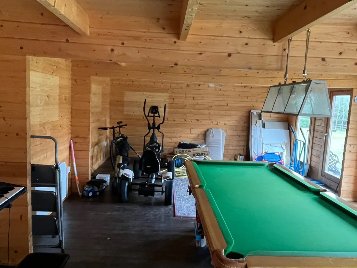 Garden cabin - Image 1