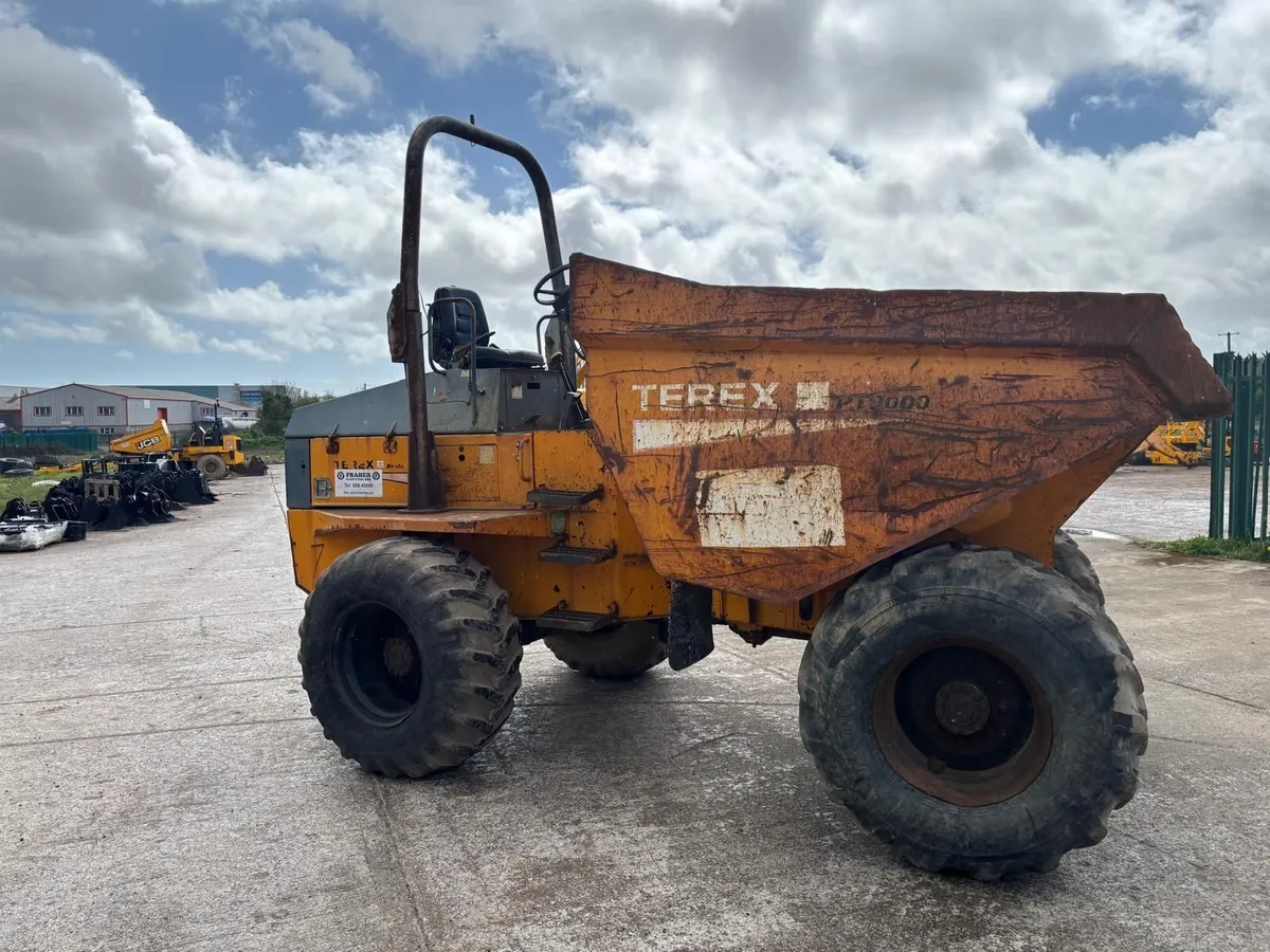 terex 9t dumper 2005 (ref 21009331) - Image 1