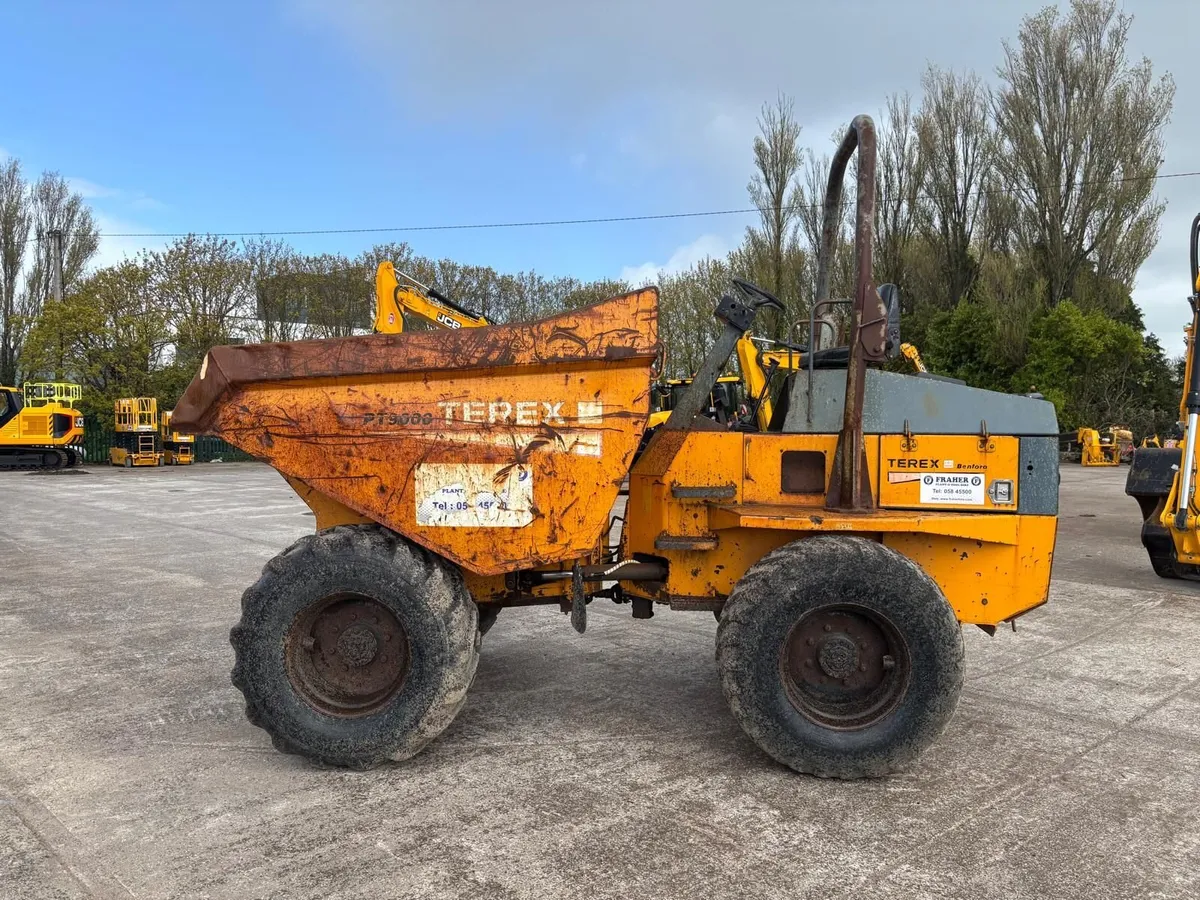 terex 9t dumper 2005 (ref 21009331) - Image 3