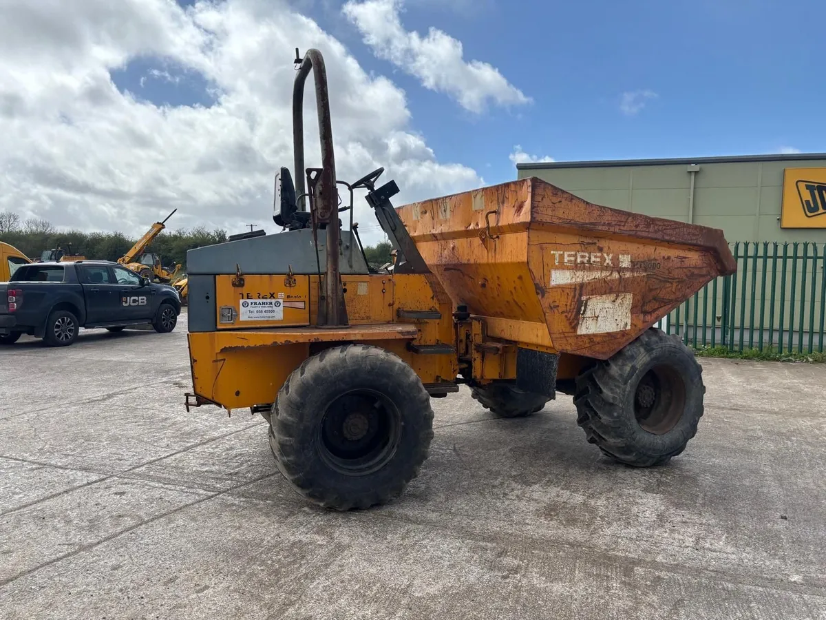 terex 9t dumper 2005 (ref 21009331) - Image 2