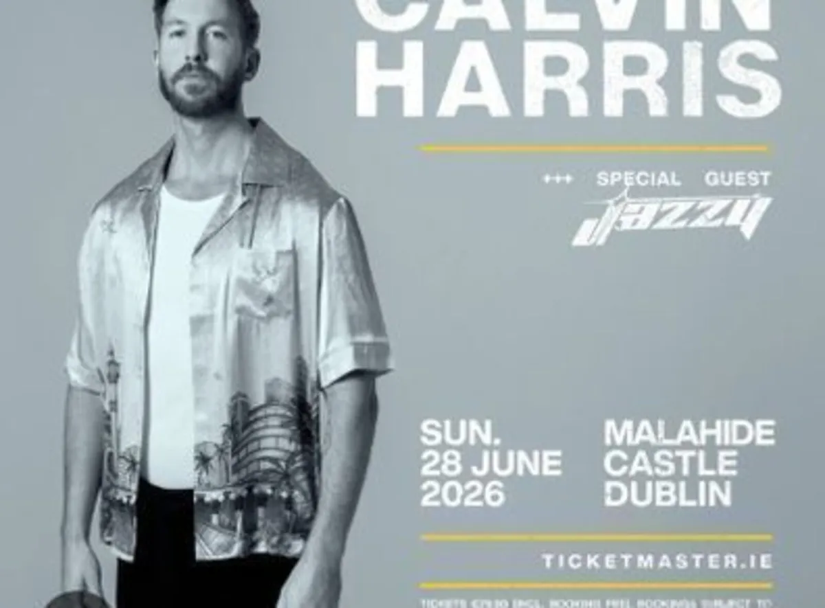 Calvin Harris Tickets