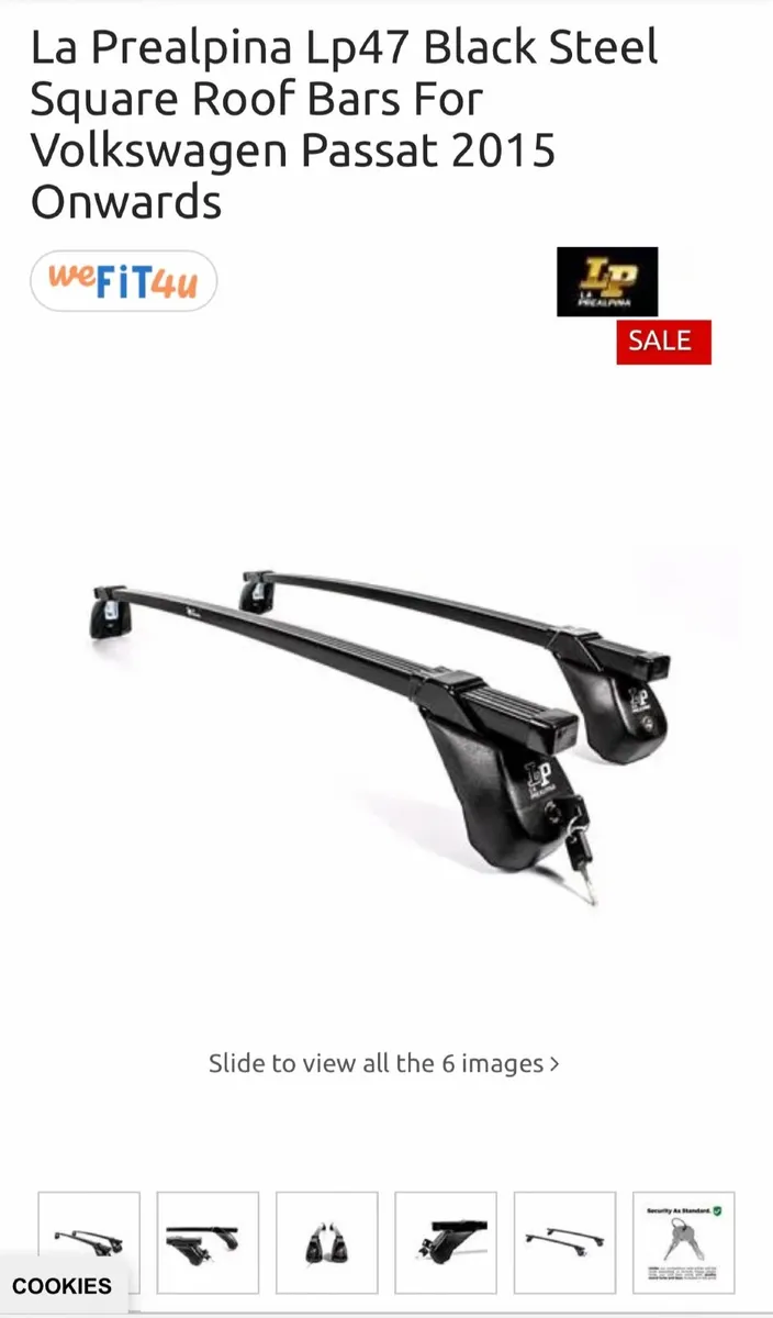 Roof racks - Image 1