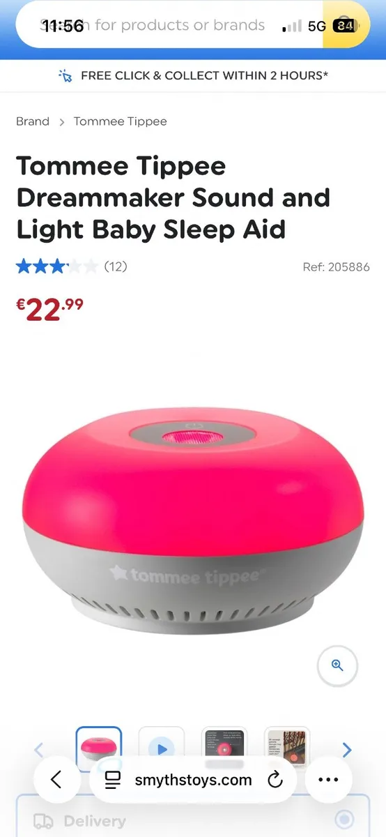 Tommy Tippee White noise machine