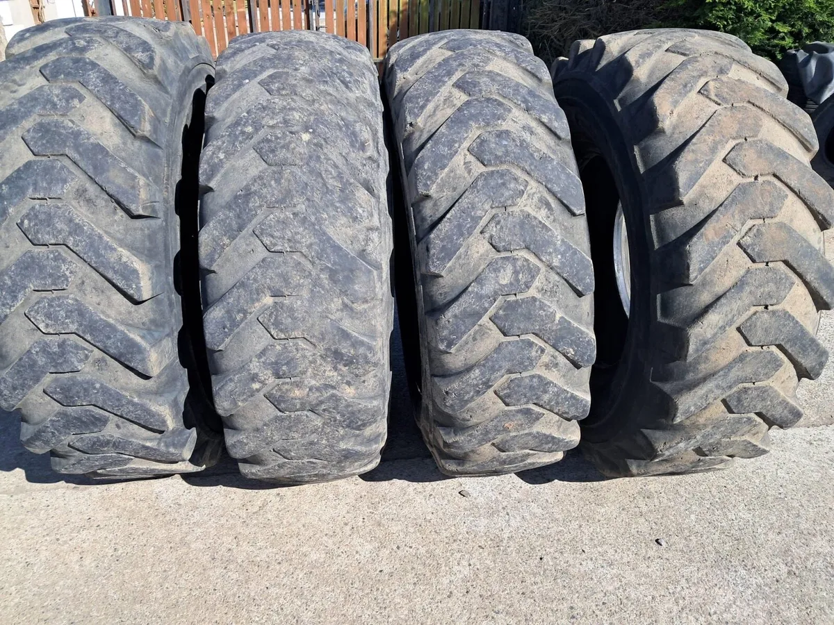 14.00-24 telehandler  tyres - Image 1