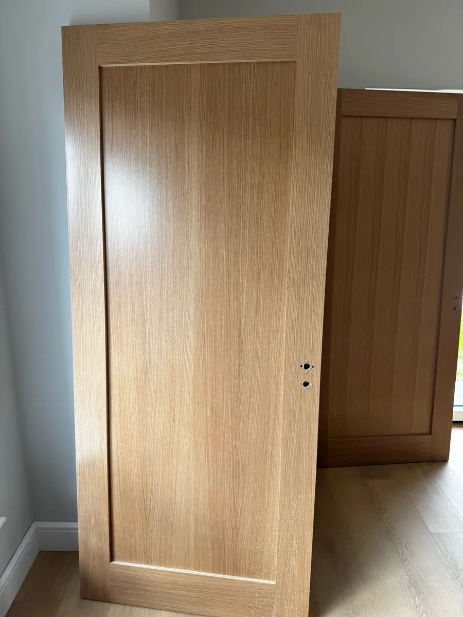 Deanta White Oak Doors - Used