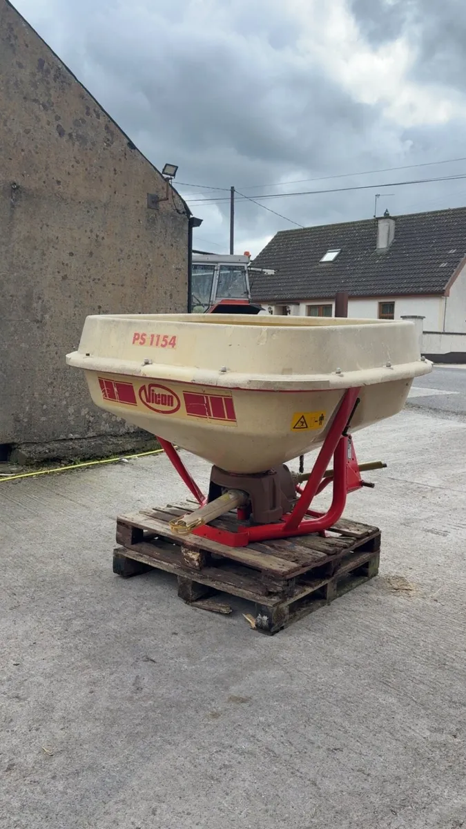 Vicon 1154 sower - Image 1