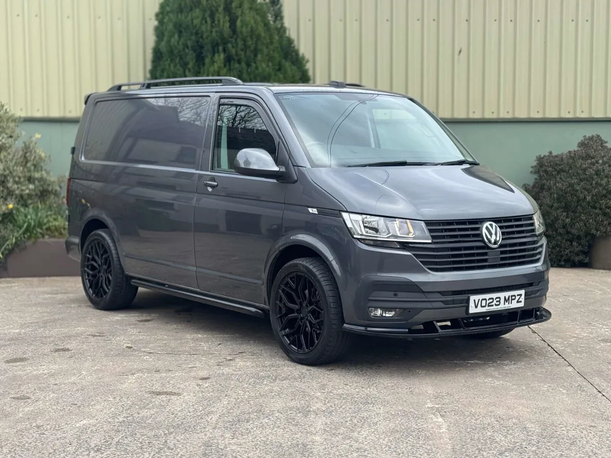 Volkswagen Transporter 2023, Low VRT, Extras! - Image 1