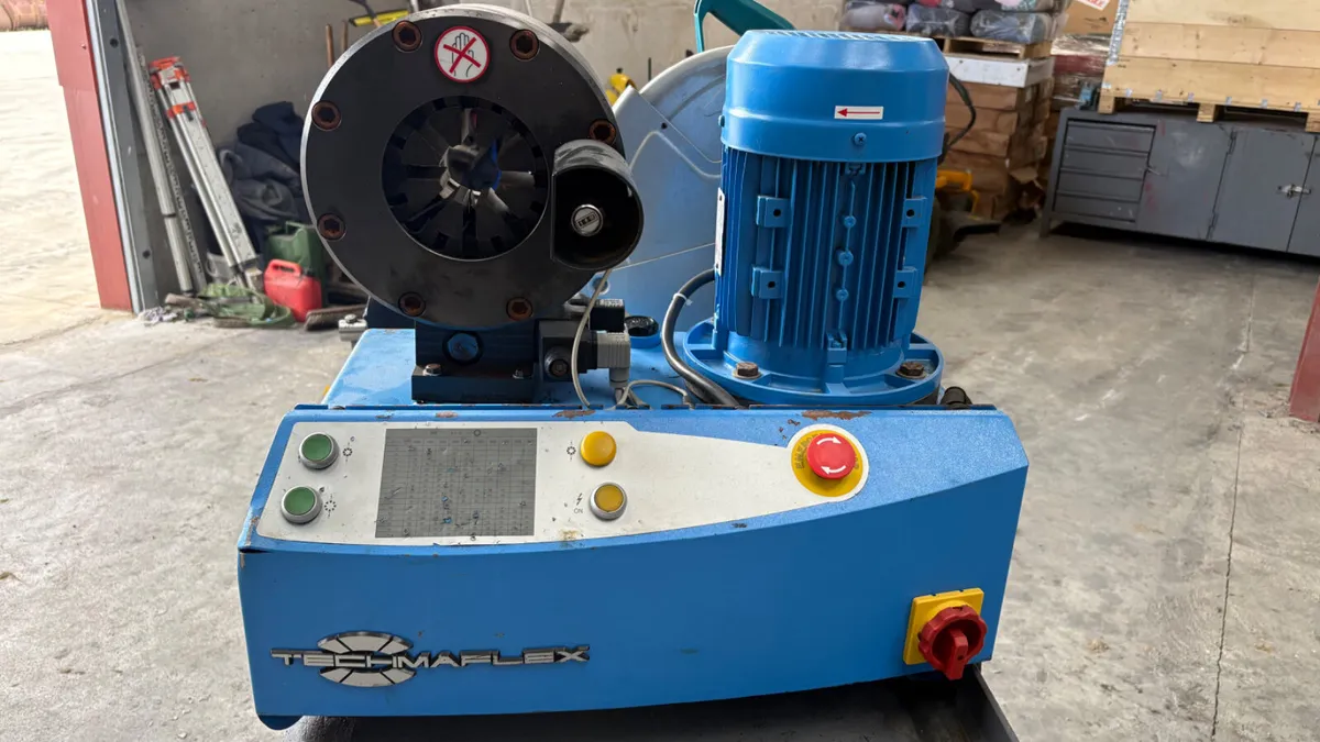 Hose Crimpler For Sale - Image 4