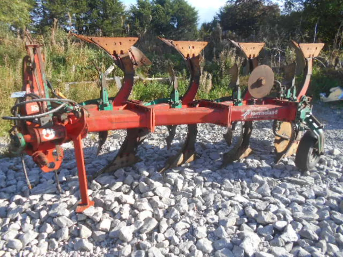 KV 4 X 14″ E160 REV NO8 PLOUGH - Image 1