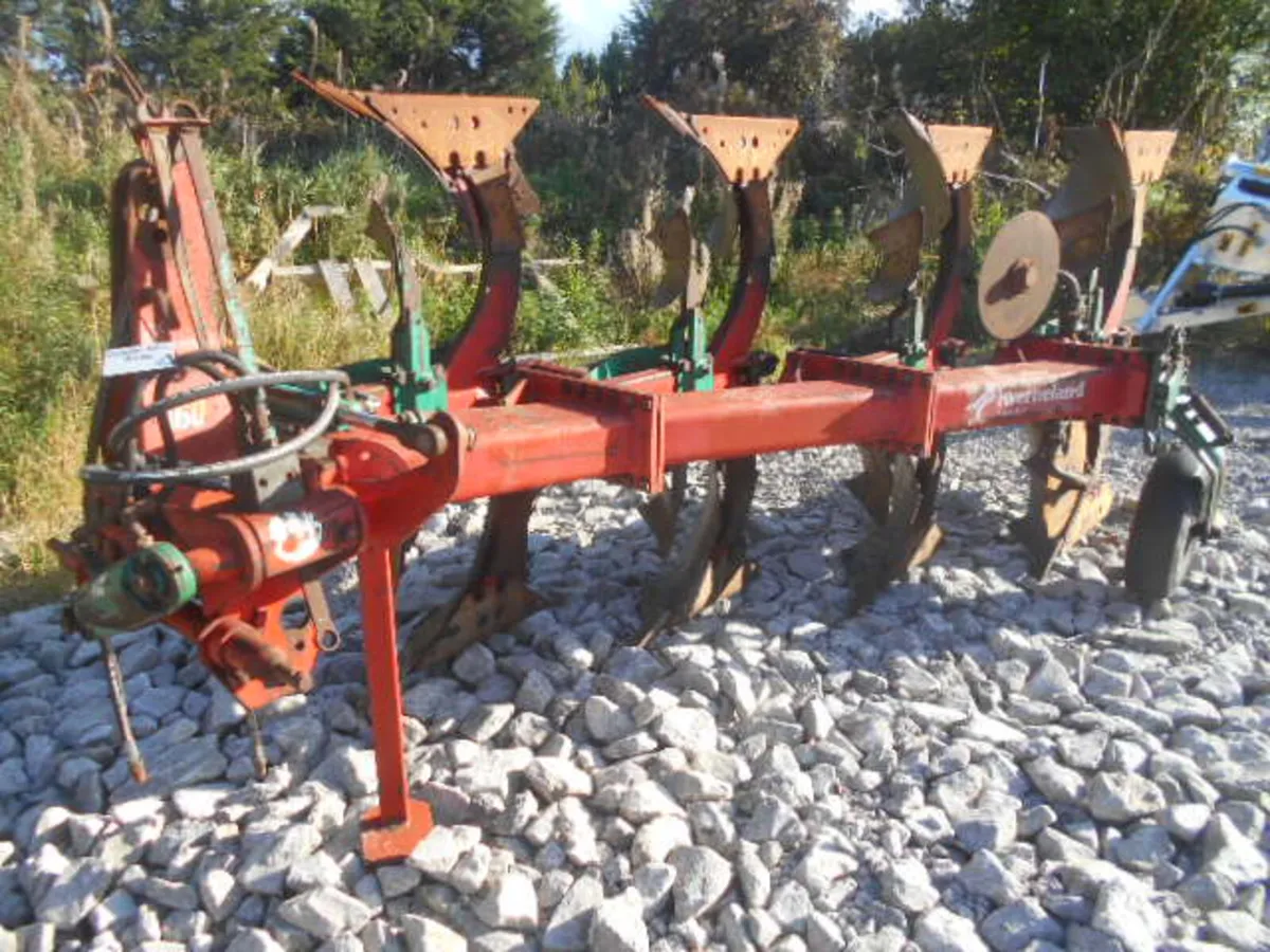 KV 4 X 14″ E160 REV NO8 PLOUGH - Image 2