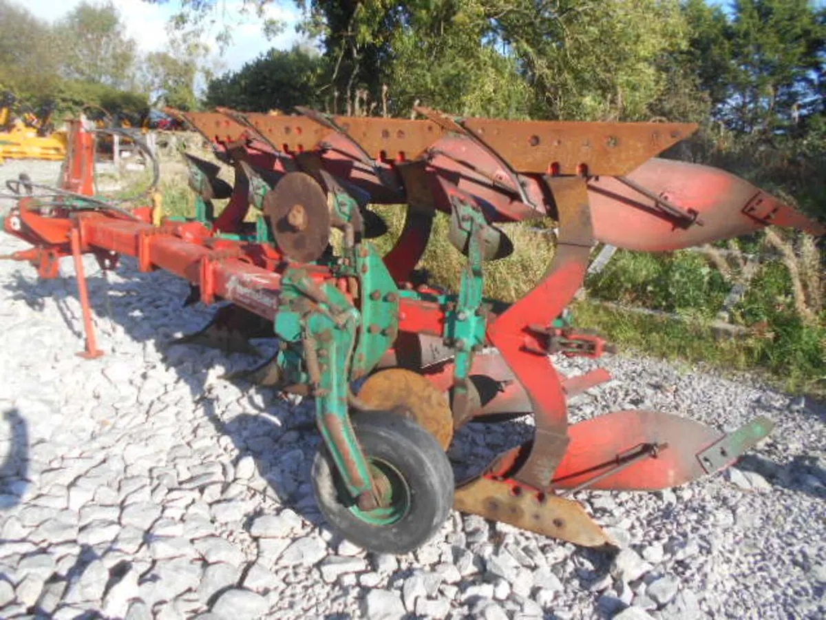 KV 4 X 14″ E160 REV NO8 PLOUGH - Image 4