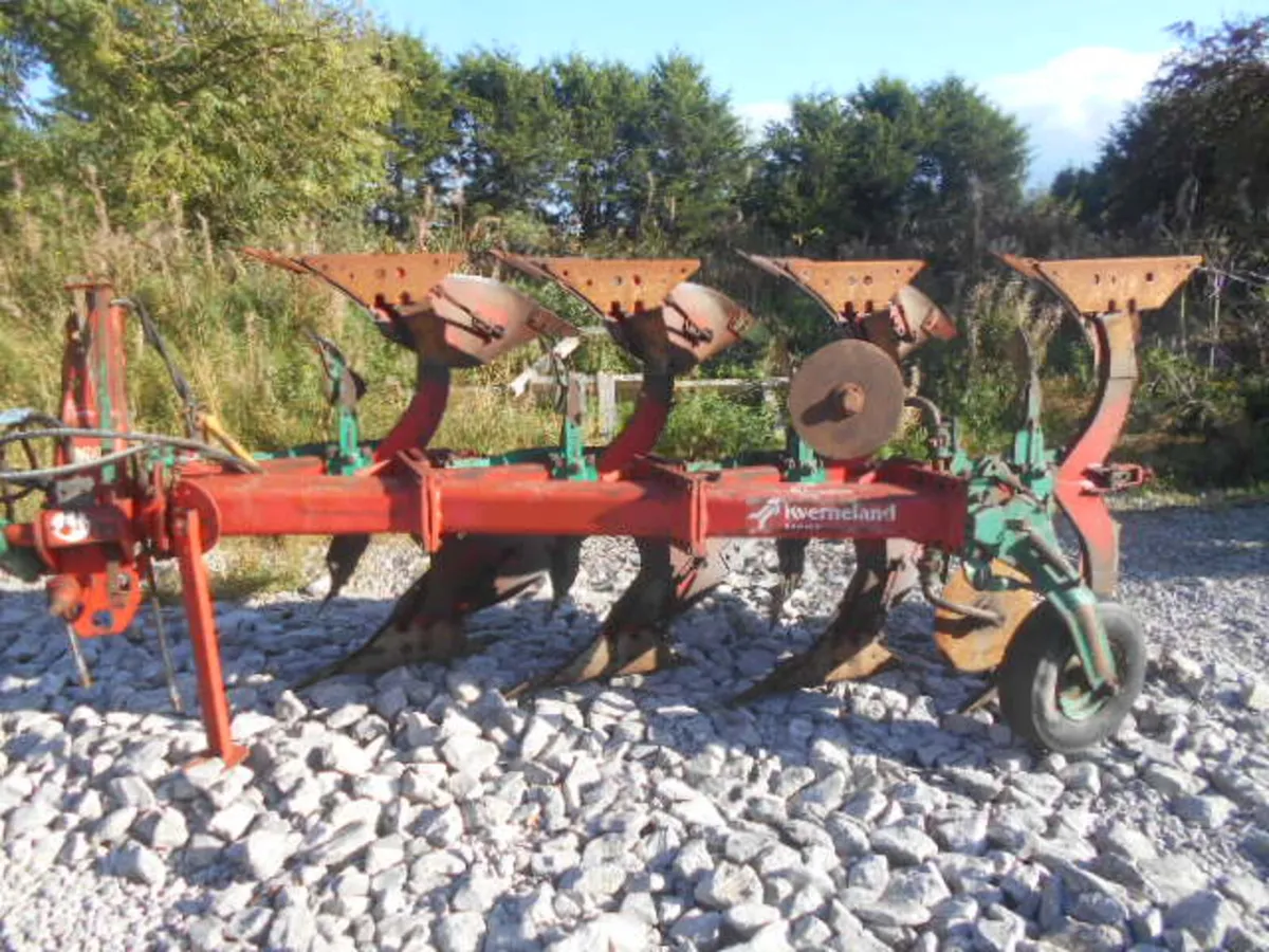KV 4 X 14″ E160 REV NO8 PLOUGH - Image 3